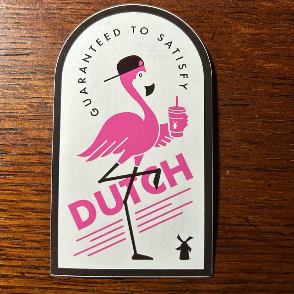Dutch Bros Sticker